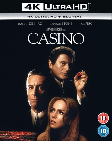 Casino 1995 online  Ηθοποιοί: Robert De Niro, Sharon Stone, Joe Pesci